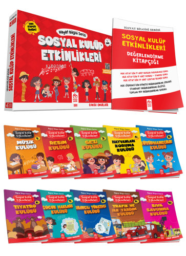 Sosyal Kulüp Etkinlikleri Hikaye Serisi