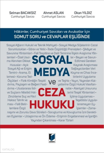 Sosyal Medya ve Ceza Hukuku