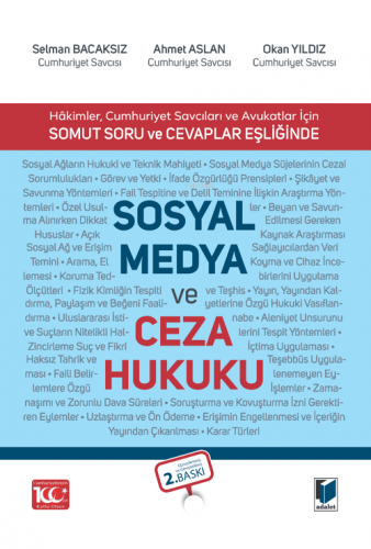 Sosyal Medya ve Ceza Hukuku
