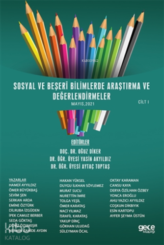 Sosyal Ve Beşeri Bilimlerde Araştırma Ve Değerlendirmeler Mayıs Cilt 1