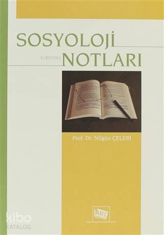 Sosyoloji Notları