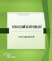 Sosyoloji Seminerleri