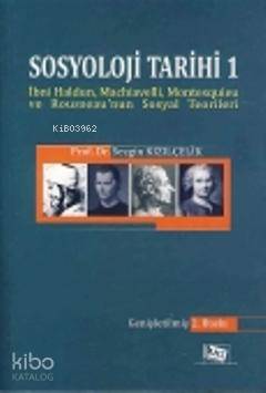 Sosyoloji Tarihi 1