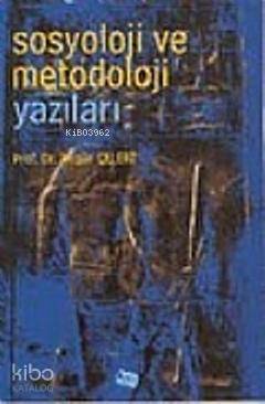 Sosyoloji ve Metodoloji Yazıları