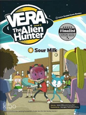 Sour Milk + CD (Level 2); Vera the Alien Hunter 3
