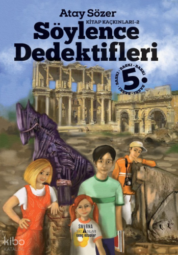 Söylence Dedektifleri - Kitap Kaçkınları 2