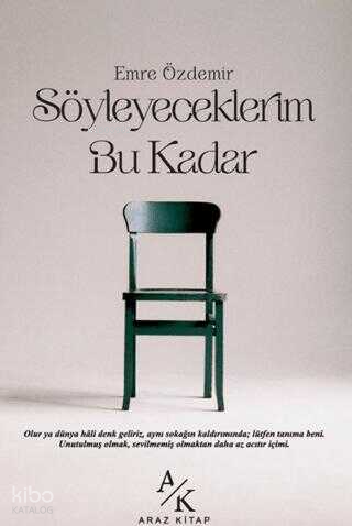 Söyleyeceklerim Bu Kadar