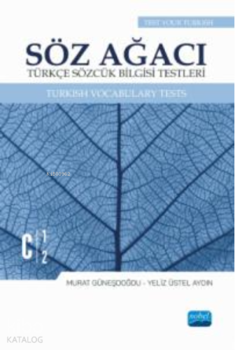 Söz Ağacı ;Türkçe Sözcük Bilgisi Testleri - Kitapiks.com