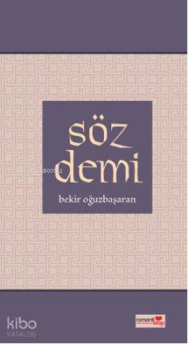 Söz Demi