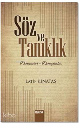 Söz ve Tanıklık - Kitapiks.com