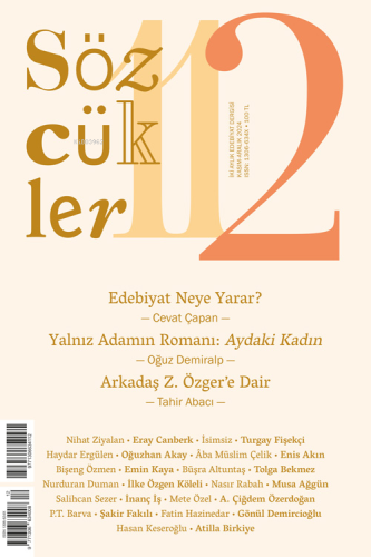 Sözcükler Dergisi 112. SAYI