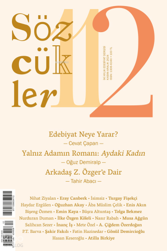 Sözcükler Dergisi 112. SAYI