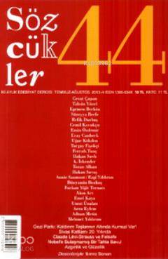 Sözcükler Sayı: 44 (İki Aylık Edebiyat Dergisi)