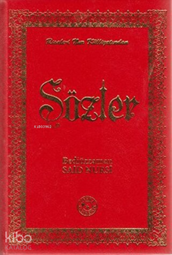 Sözler (Büyük Boy) (Ciltli)