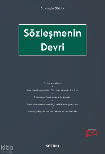 Sözleşmenin Devri