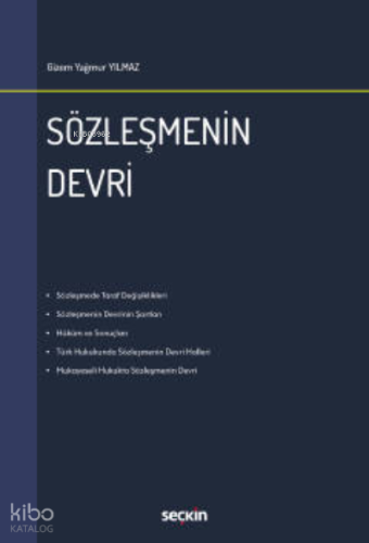 Sözleşmenin Devri