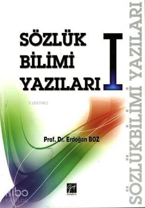 Sözlük Bilimi Yazıları I