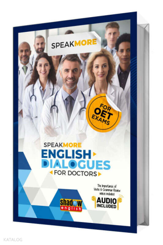 Speakmore English Dialogues For Doctors