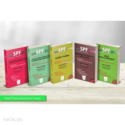 Spf Kredi Derecelendirme Lisansı