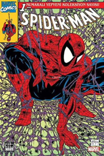 Spider - Man 1 McFarlane - Kitapiks.com
