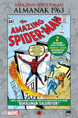 Spider-Man Almanak 1963