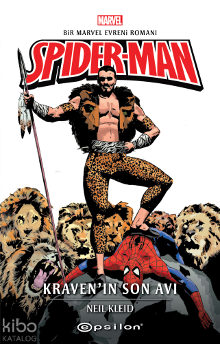 Spider-Man Kraven`in Son Avı - Kitapiks.com