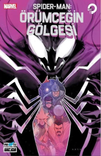 Spider-Man Örümceğin Gölgesi: Bölüm 3 - Kapak A