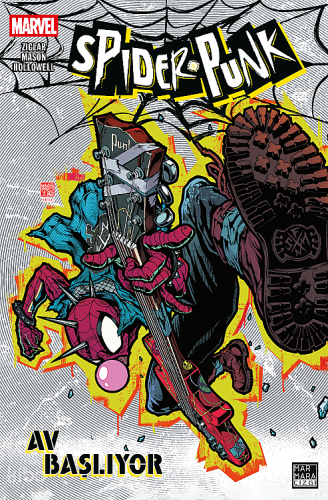 Spider-Punk - Av Başlıyor