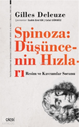 Spinoza: Düşüncenin Hızları (Resim ve Kavramlar Sorunu) - Kitapiks.com