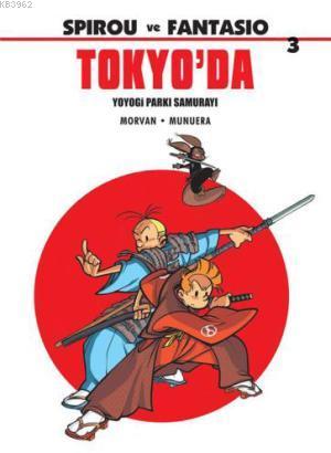Spiro ve Fantasio Tokyo'da
