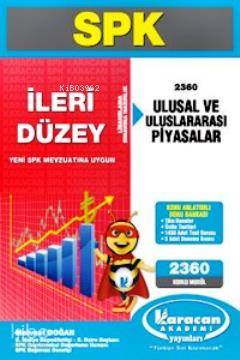 SPK İleri Düzey Ulusal ve Uluslararası Piyasalar