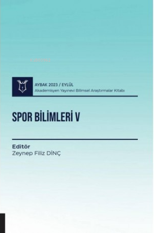 Spor Bilimleri V - Kitapiks.com