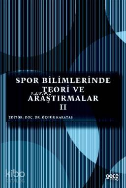 Spor Bilimlerinde Teori ve Araştırmalar 2