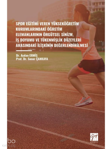 Spor Eğitimi Veren Yükseköğretim Kurumlarındaki Öğretim Elemanlarının Örgütsel Sinizm, İş Doyumu ve Tükenmişlik Düzeyleri Arasındaki İlişkinin Değerlendirilmesi