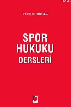 Spor Hukuku Dersleri
