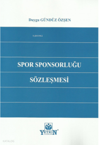 Spor Sponsorluğu Sözleşmesi