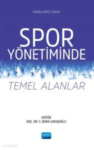 Spor Yönetiminde Temel Alanlar - Kitapiks.com