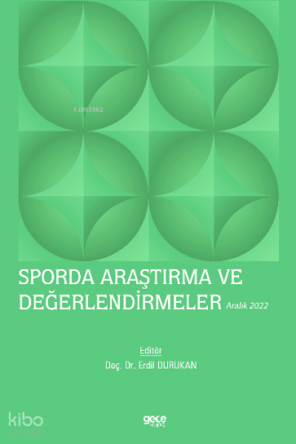 Sporda Araştırma ve Değerlendirmeler / Aralık 2022