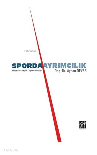 Sporda Ayrımcılık - Kitapiks.com