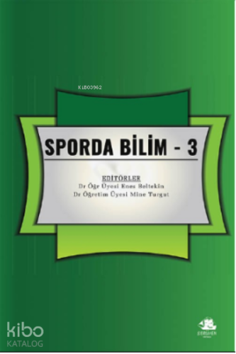 Sporda Bilim - 4 - Kitapiks.com