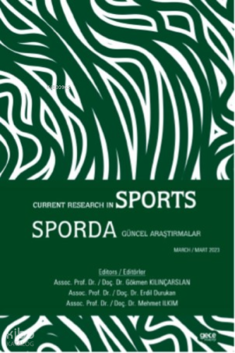 Sporda Güncel Araştırmalar / Current Research in