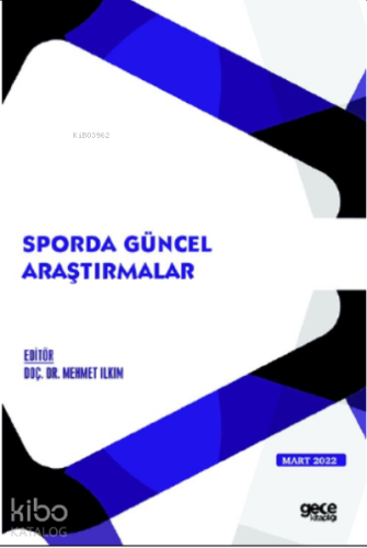 Sporda Güncel Araştırmalar