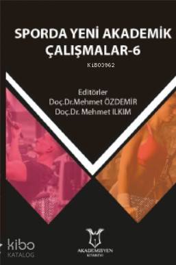 Sporda Yeni Akademik Çalışmalar-6