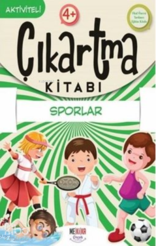 Sporlar - Çıkartma Kitabı - Aktiviteli 4+ - Kitapiks.com