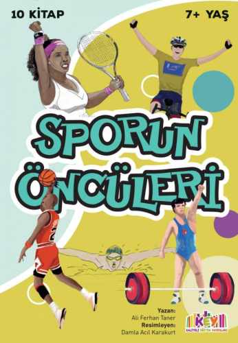 Sporun Öncüleri Serisi (10 Kitap + HDS) (Her Biri 48 Sayfa)