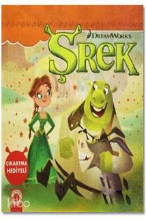 Şrek DreamWorks; Çıkartma Hediyeli - Kitapiks.com