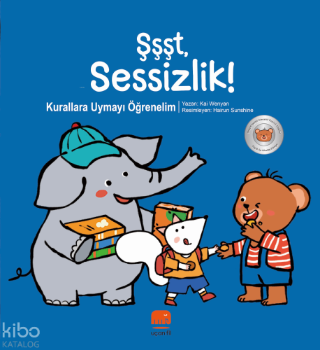Şşşt, Sessizlik!;Küçük Ayı Arkadaş Ediniyor