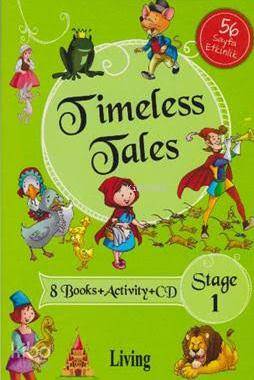 Stage 1-Timeless Tales 8 Books+Activity+CD