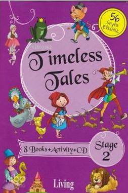 Stage 2-Timeless Tales 8 Books+Activity+CD