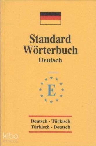 Standard Wörterbuch Deutsch Almanca Sözlük